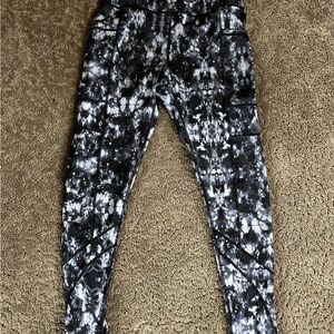 FitKicks Space Dye Leggings